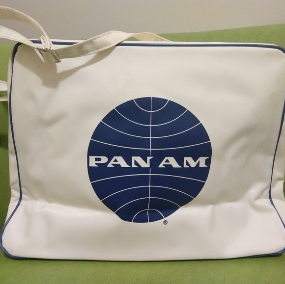 1960s Pan Am Aviator Innovator Pilot's Travel Bag - Picture 6 of 8
